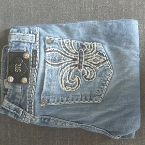 Size 30 women's Skinny Miss Me jeans